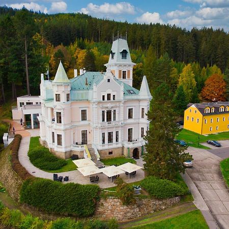 Hotel Chateau Cihelny Карлові Вари Екстер'єр фото