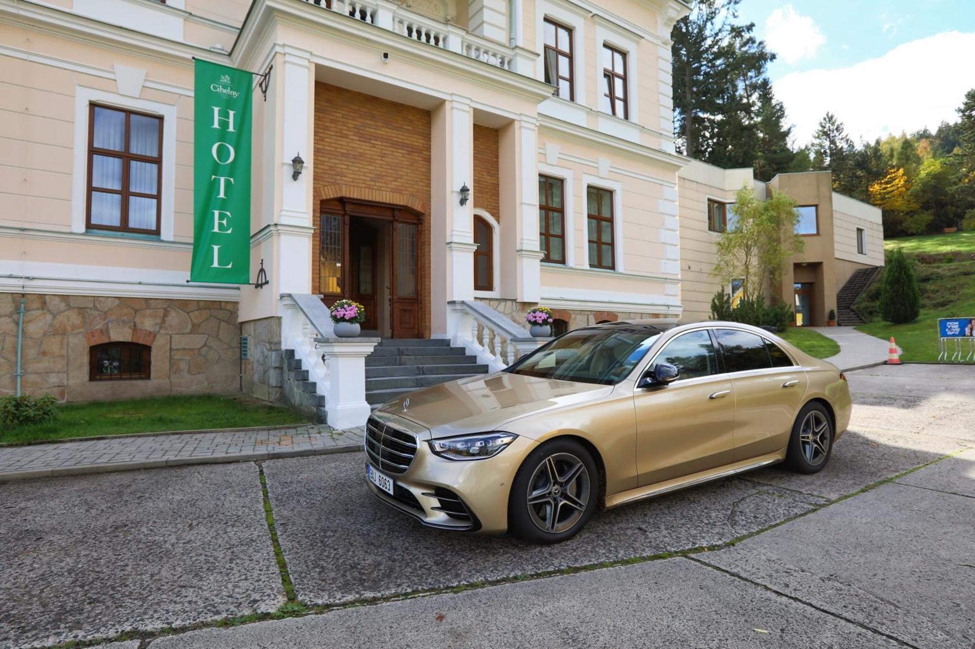 Hotel Chateau Cihelny Карлові Вари Екстер'єр фото