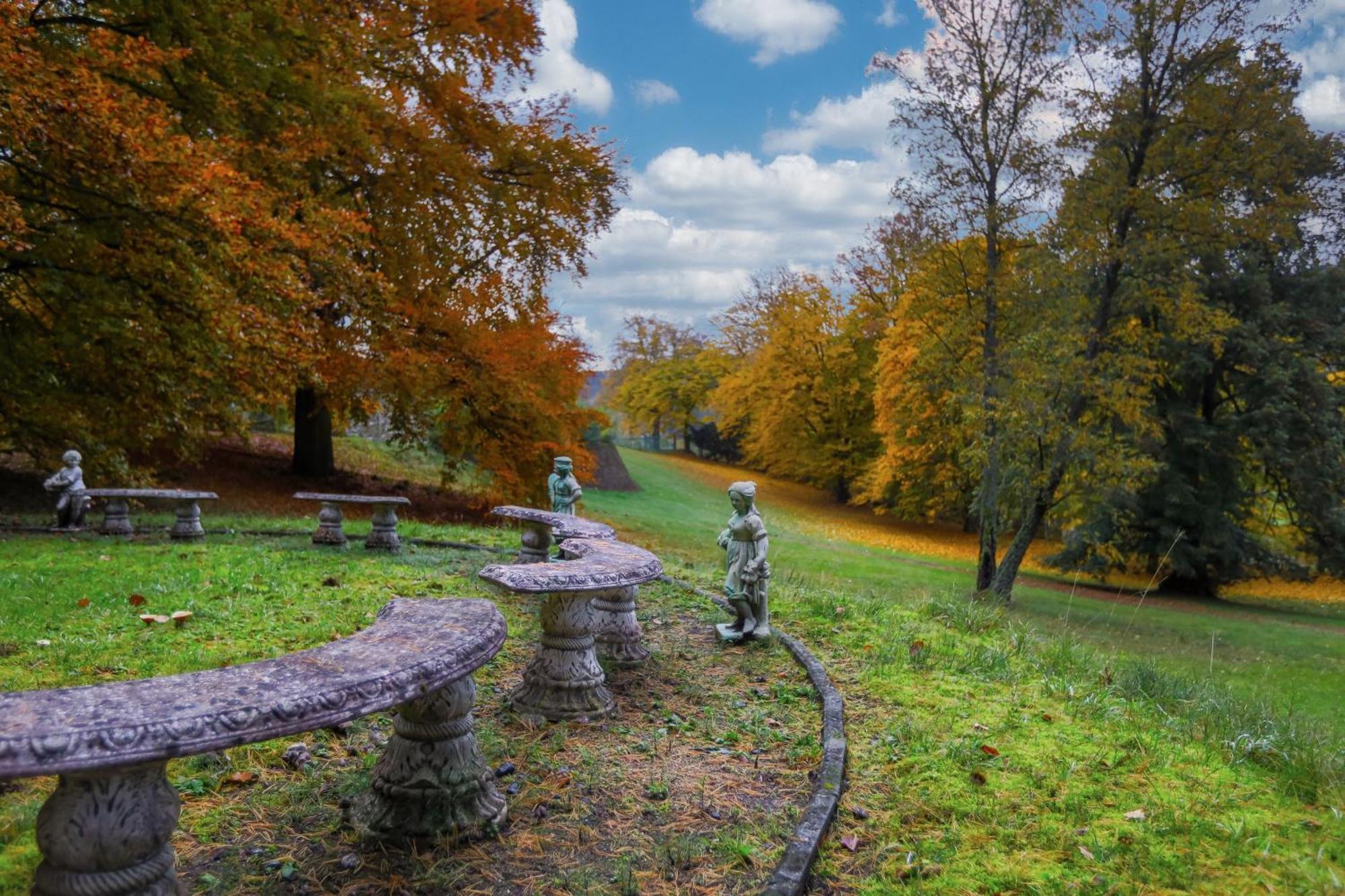 Hotel Chateau Cihelny Карлові Вари Екстер'єр фото