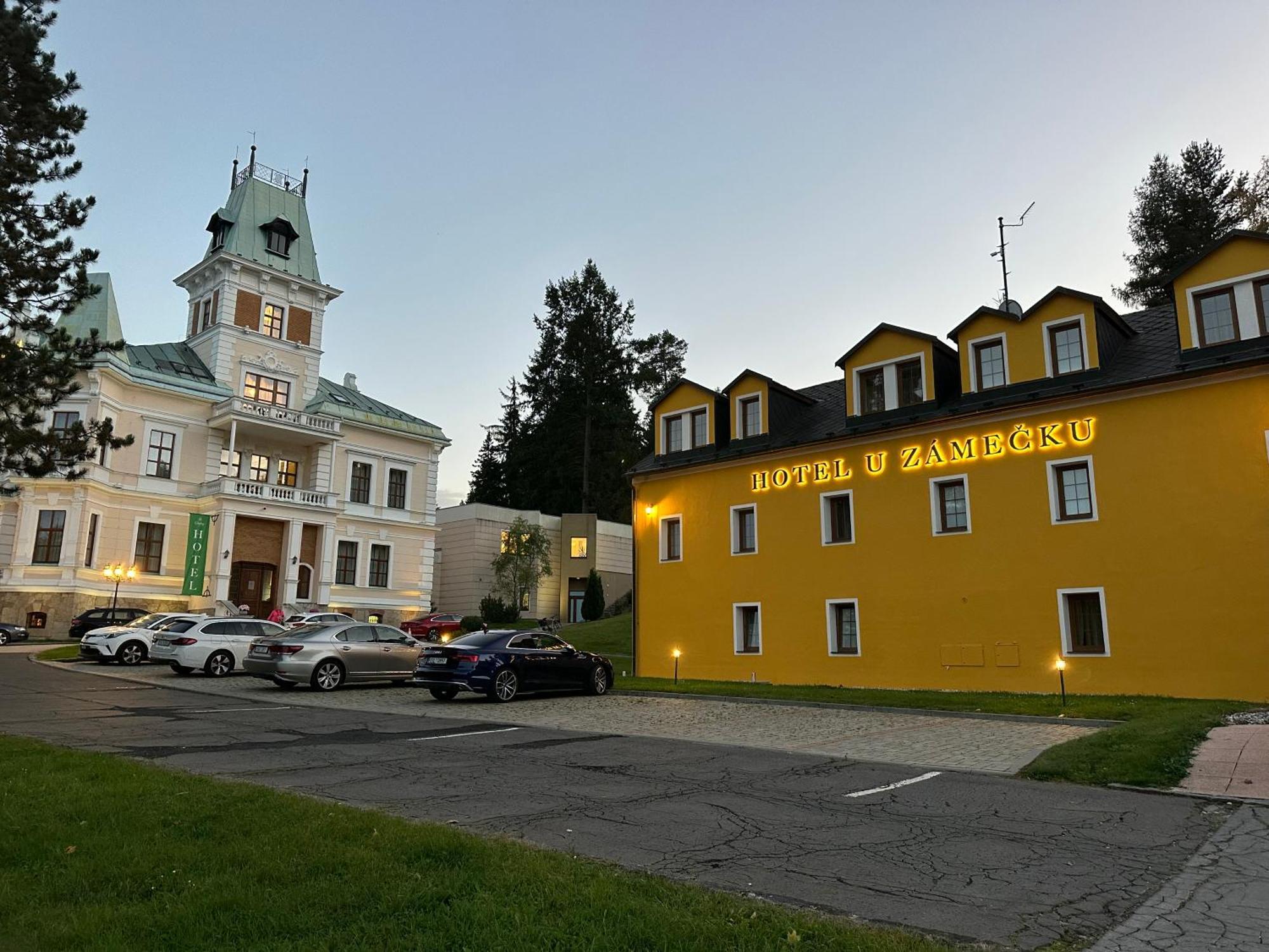 Hotel Chateau Cihelny Карлові Вари Екстер'єр фото