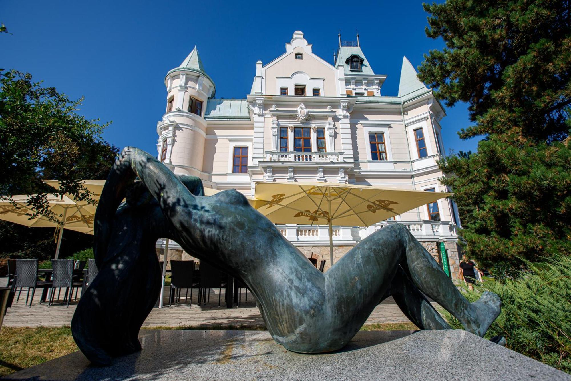 Hotel Chateau Cihelny Карлові Вари Екстер'єр фото